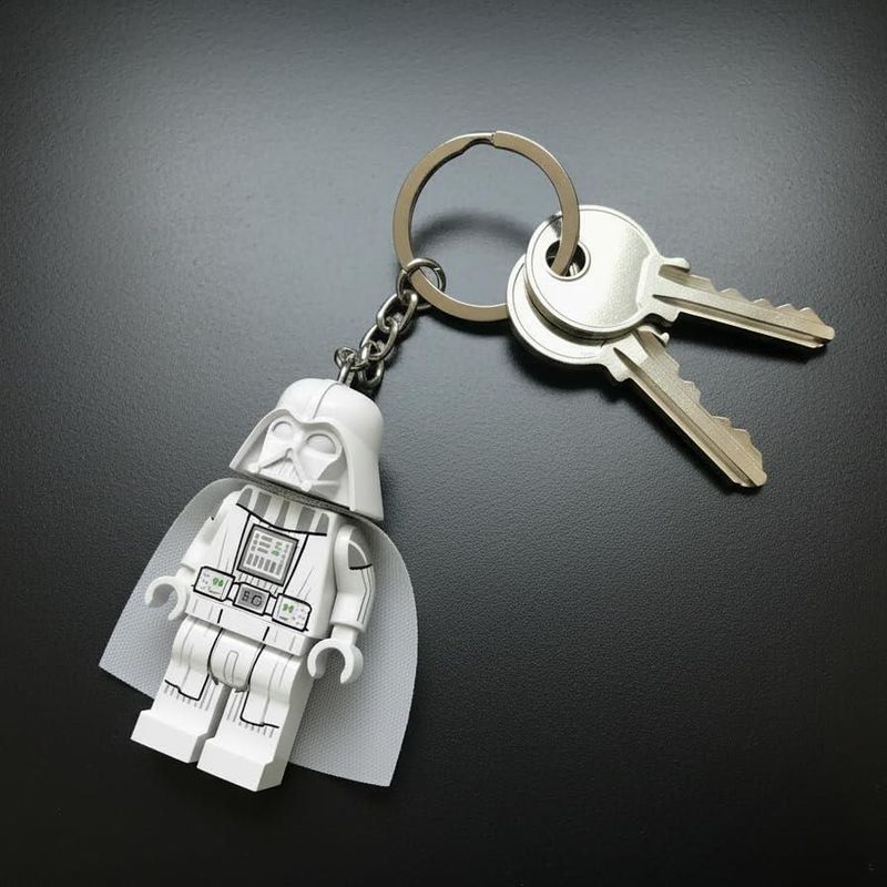 Keylight IQ Star Wars Darth Vader Jedi Blanco