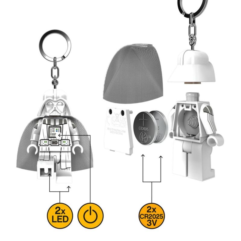 Keylight IQ Star Wars Darth Vader Jedi Blanco