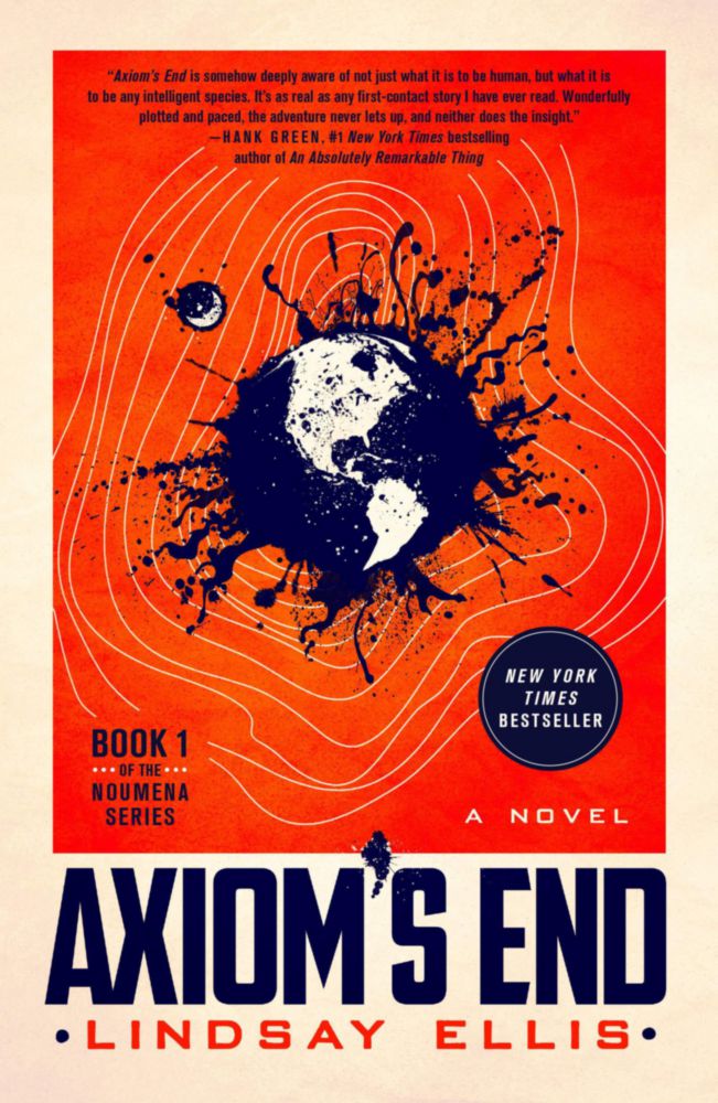 Libro St. Martin's Griffin Axiom's End (Noumena 1)