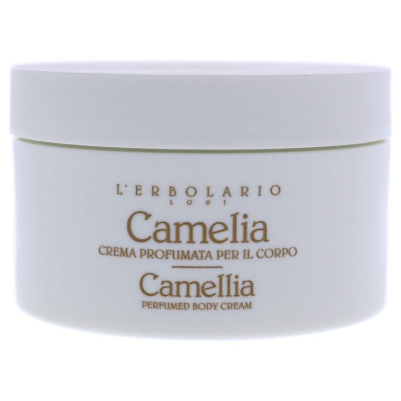 Crema corporal L'Erbolario Mantequilla hidratante con camelia 200 ml