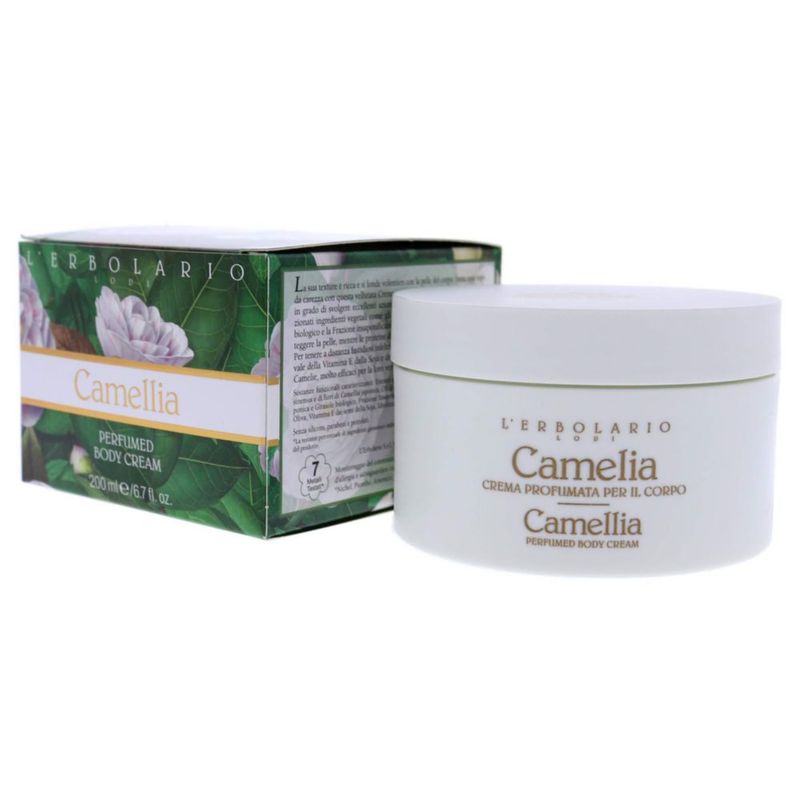 Crema corporal L'Erbolario Mantequilla hidratante con camelia 200 ml