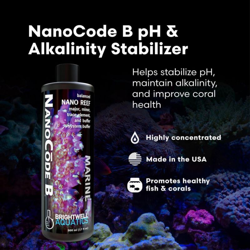 Buffer de Alcalinidad Brightwell Aquatics 500 ml