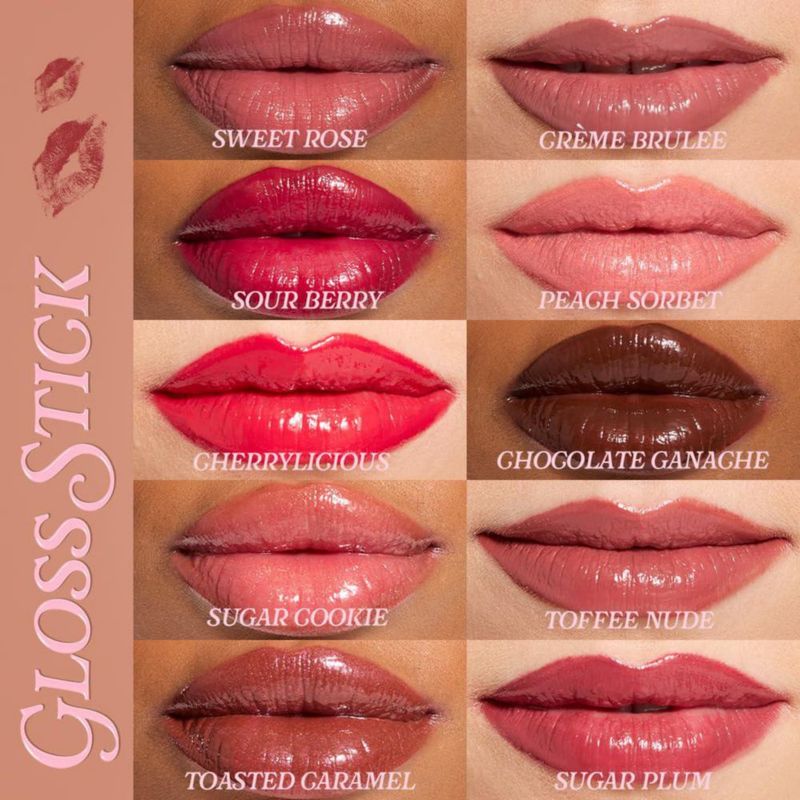 Barra de Brillo Labial Makeup Revolution Chocolate Ganache