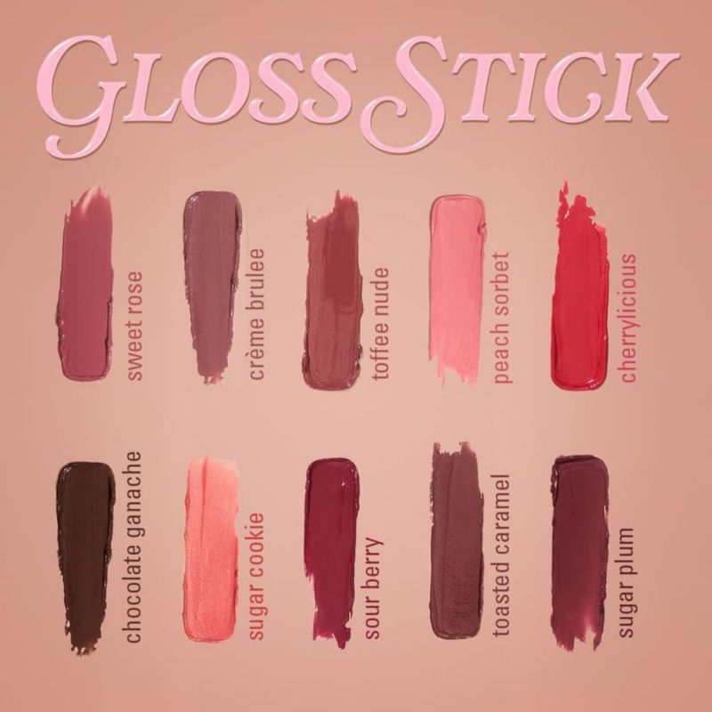 Barra de Brillo Labial Makeup Revolution Chocolate Ganache