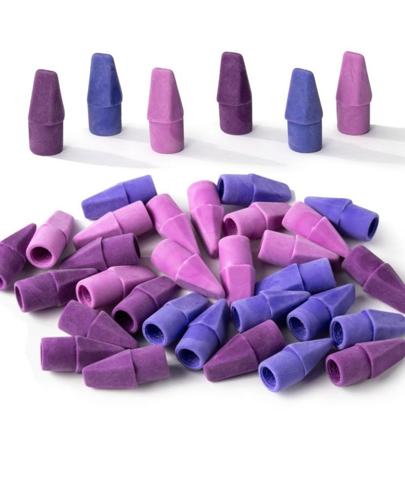 Pack de 30 gomas de borrar coloridas Mr. Pen