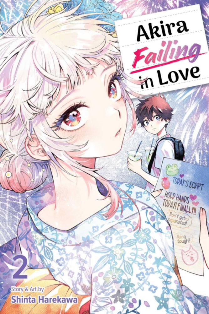 Libro Viz Media Akira Enamorándose Vol. 2