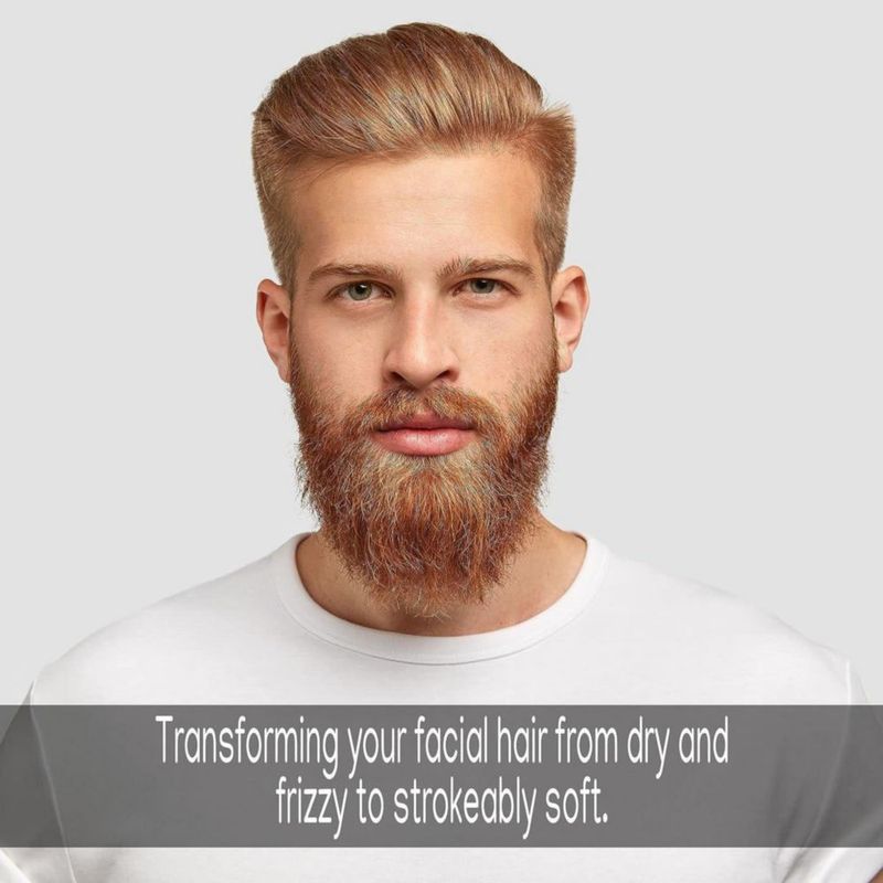 Champú para barba L3 Level 3 Cleanse nutre suaviza doma y encrespamiento