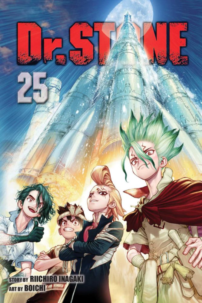 Libro Viz Media Dr. STONE Volumen 25 – Zero