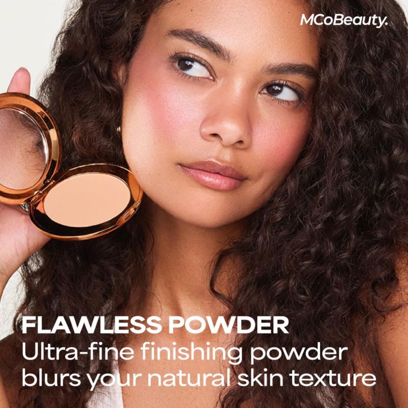 Polvo Compacto MCoBeauty Translúcido 0.31 oz