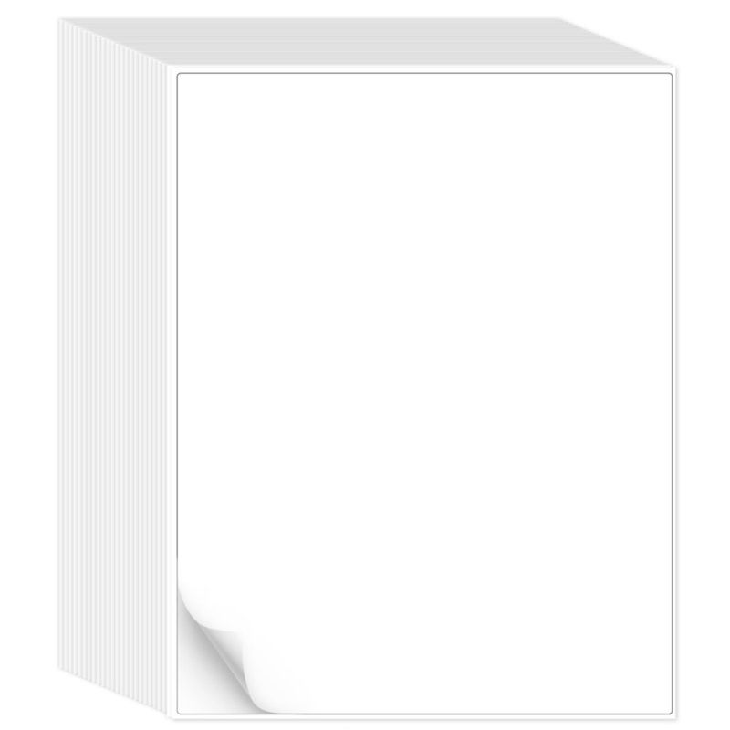 Etiquetas L LIKED 500 Hojas 216x279 cm Mate Blanco