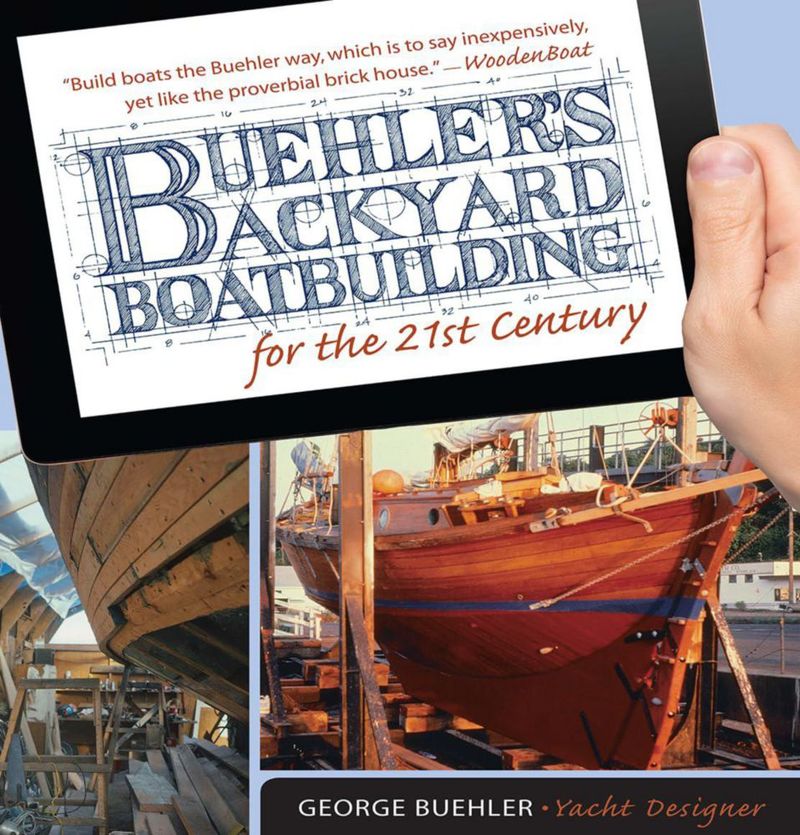 Libro McGraw-Hill Construcción de Barcos en el Patio Trasero de Buehler para el Siglo XXI