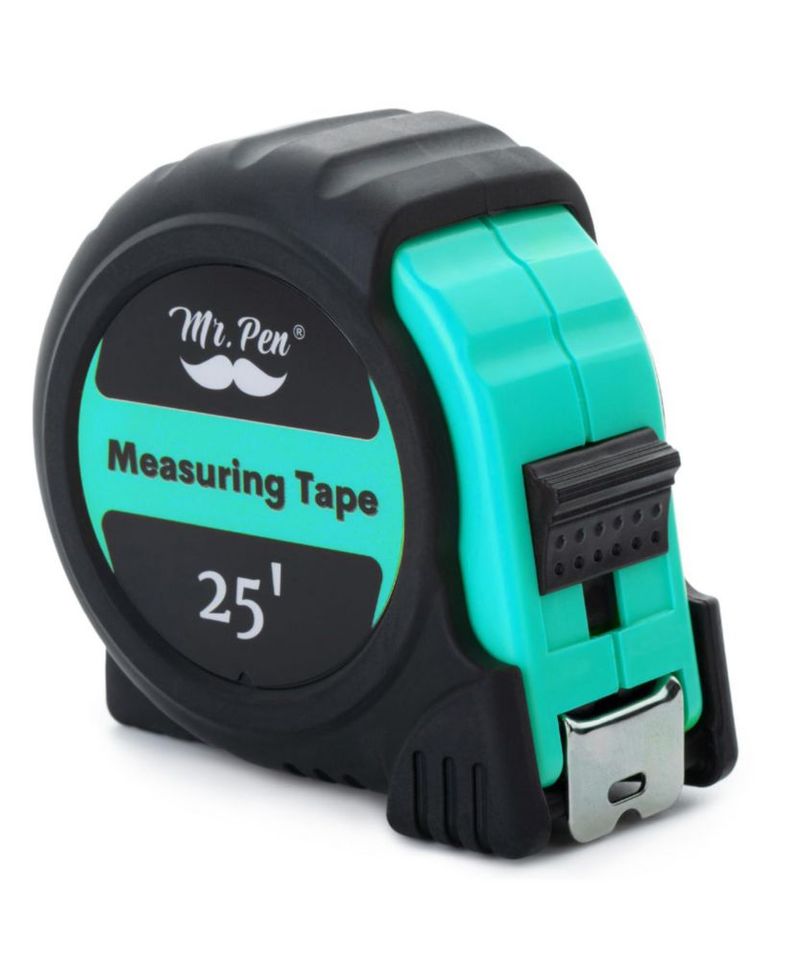 Cinta Métrica Mr. Pen 76 m Azul Turquesa Lectura Fácil