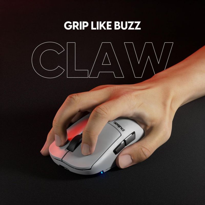 Ratón Gaming Pulsar Buzz‑X Inalámbrico 61 g 32000 DPI