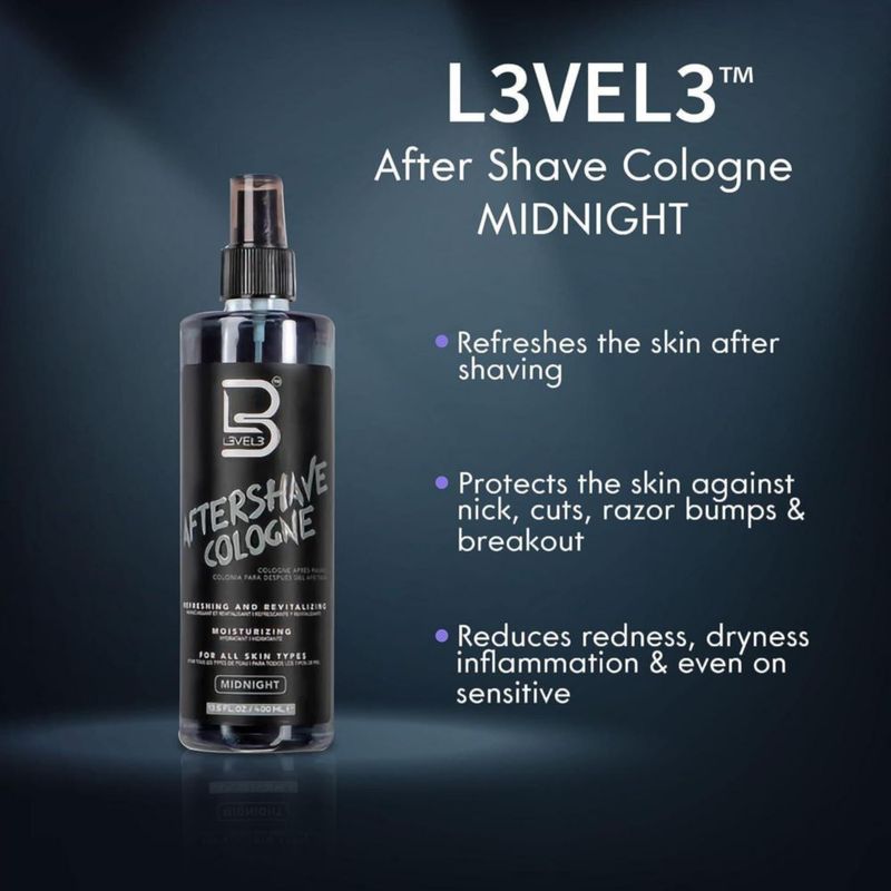 Colonia after shave hidratante L3 Level 3 100 ml