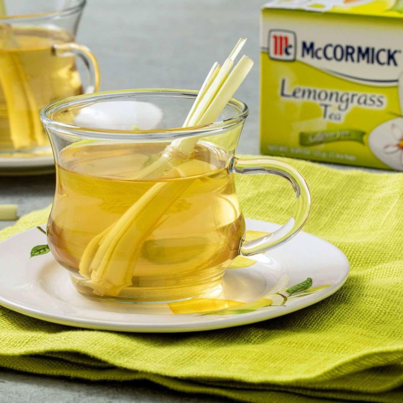 Té de Hierba de Limón McCormick Sin Cafeína 25 Bolsitas