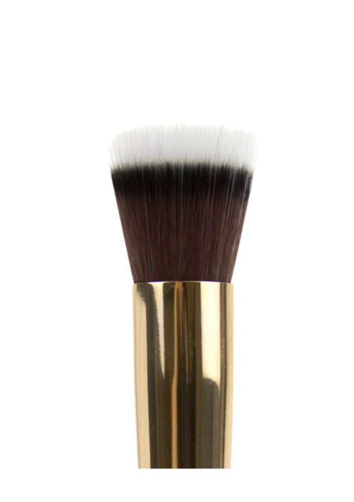 Brocha L.A. Girl Pro Cosmetic Mini Stippler GPB111 1 unidad