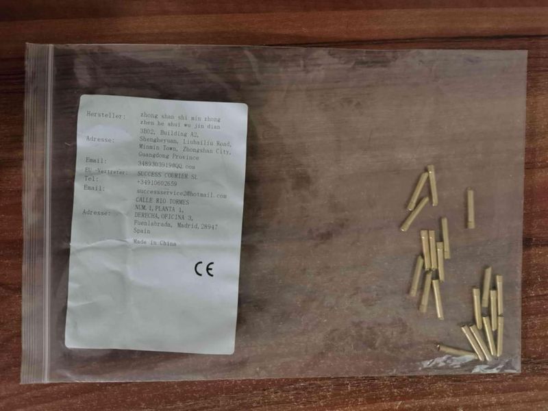 Kit de 10 piezas de cabezal de cuña TIG RIVERWELD 1/16" y 16 mm