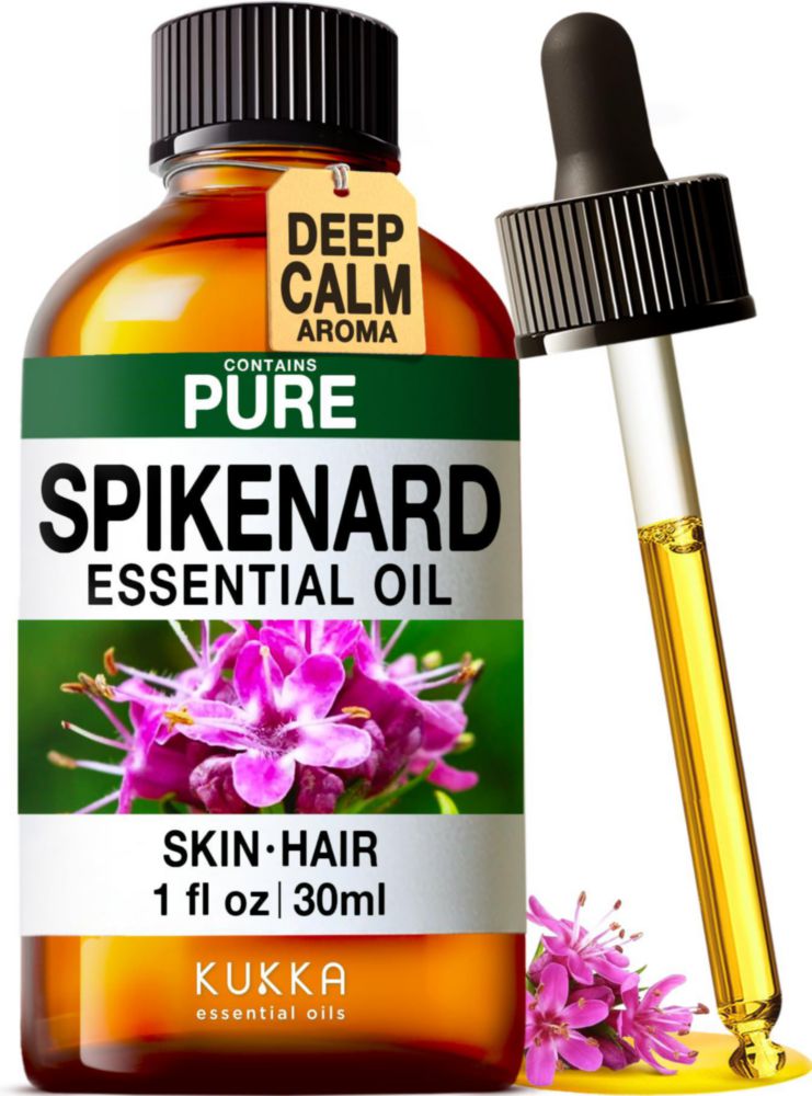Aceite Esencial de Nardo KUKKA 30 ml Puro para Aromaterapia