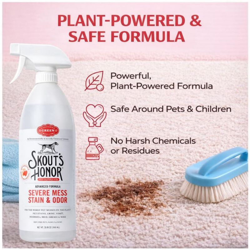 Limpiador de alfombras SKOUT'S HONOR Severe Mess 1035 ml en spray