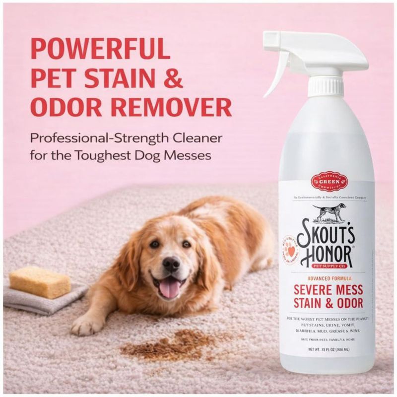 Limpiador de alfombras SKOUT'S HONOR Severe Mess 1035 ml en spray