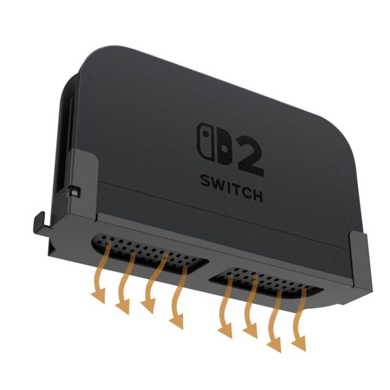 Soporte de TV Monzlteck para Dock Switch 2 Lado Izquierdo Metal