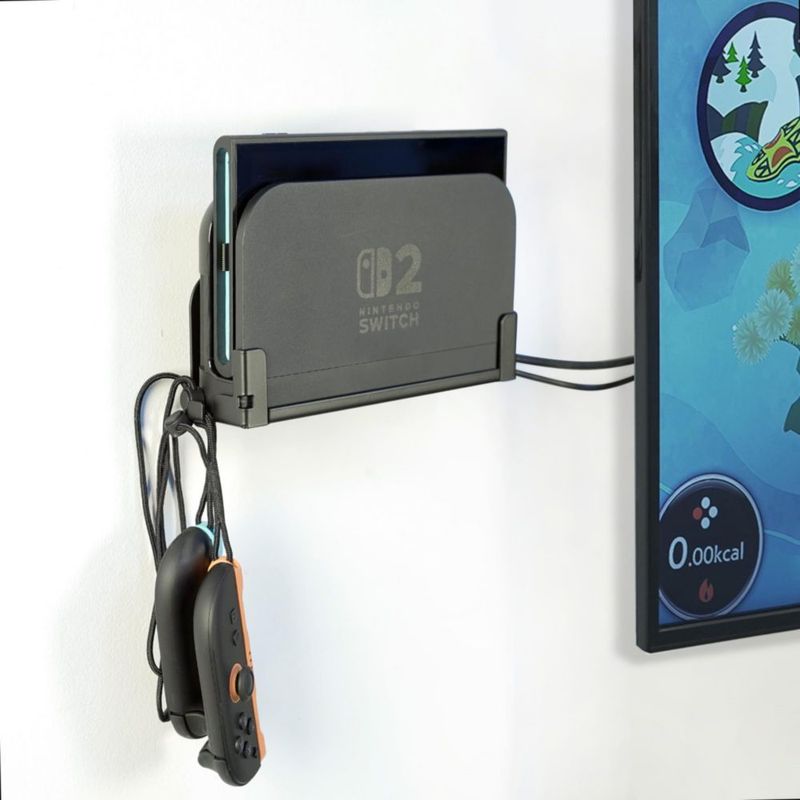 Soporte de TV Monzlteck para Dock Switch 2 Lado Izquierdo Metal