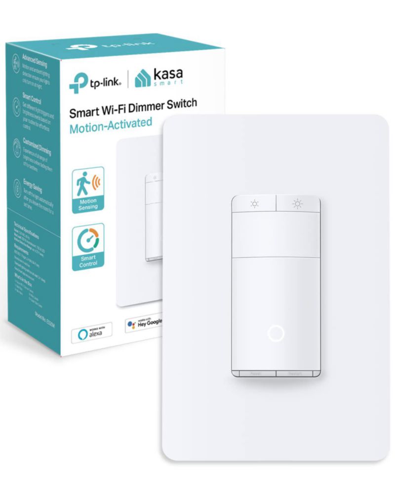 Interruptor con sensor de movimiento Kasa Smart Dimmer Light Unipolar