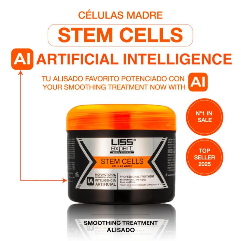Tratamiento Capilar Liss Expert Professional 240 ml con Keratina