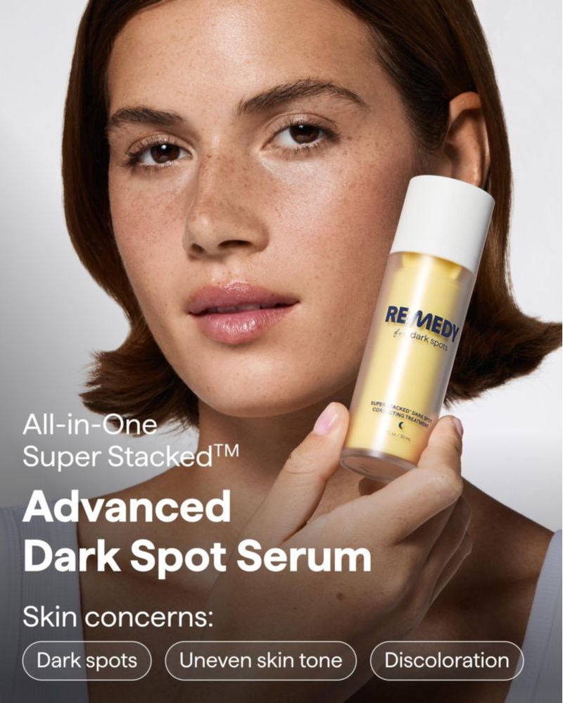 Serum de tratamiento nocturno para manchas oscuras Remedy Science 30 ml