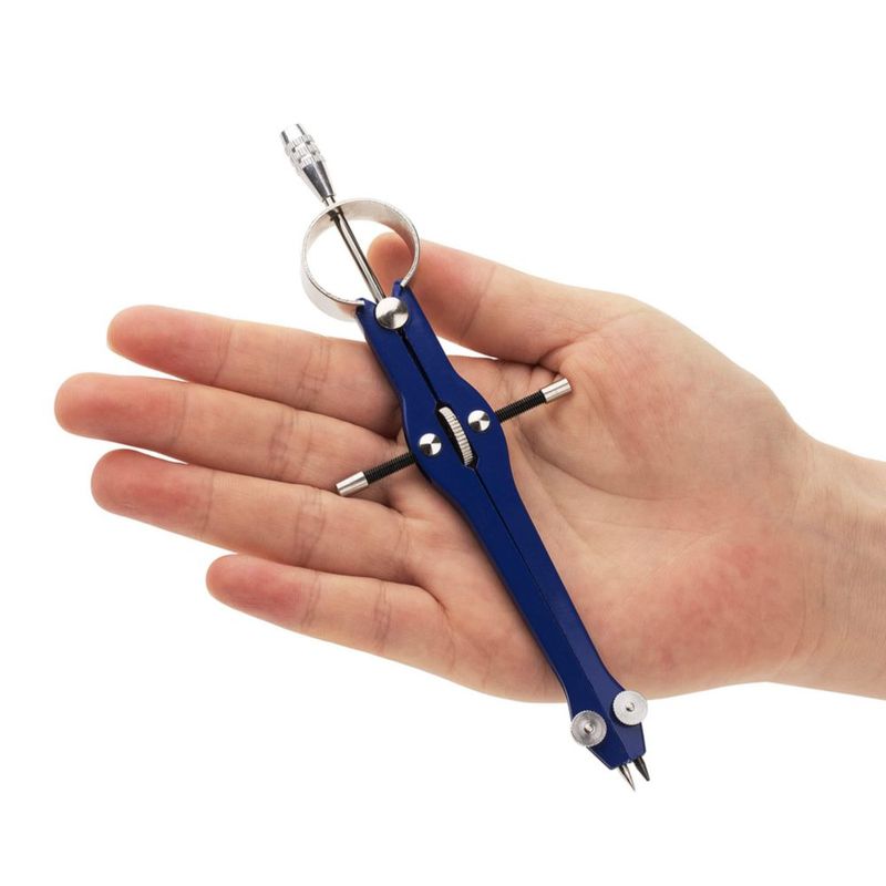 Compás Mr. Pen 19 cm para Geometría con Mina Extra
