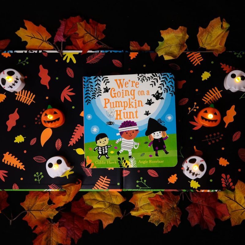 Libro LB Kids: Vamos a la caza de calabazas