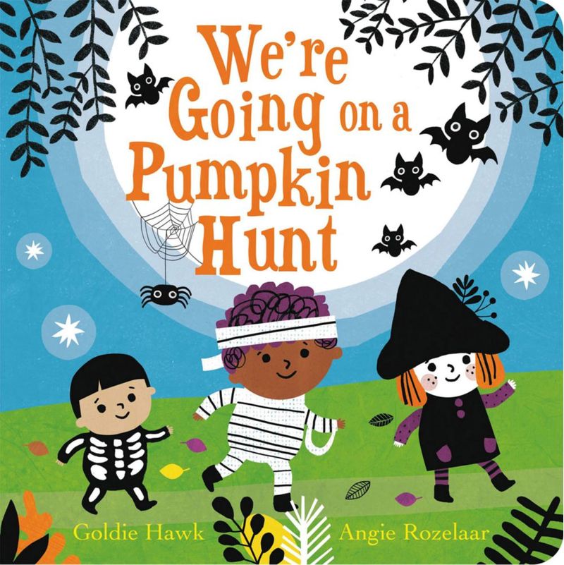 Libro LB Kids: Vamos a la caza de calabazas