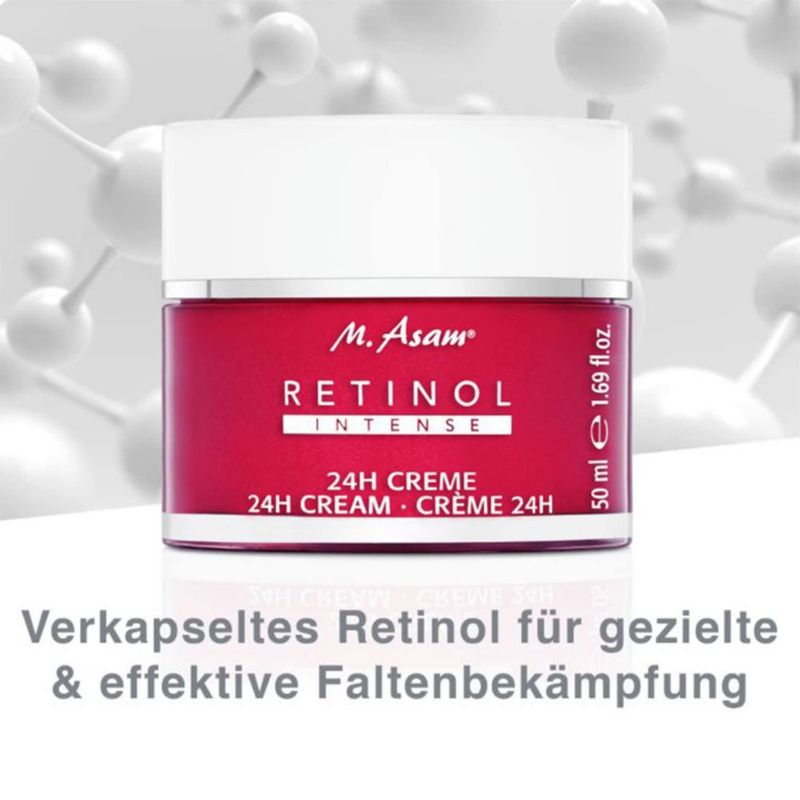Crema Hidratante Facial M. Asam Retinol 24 h 50 ml
