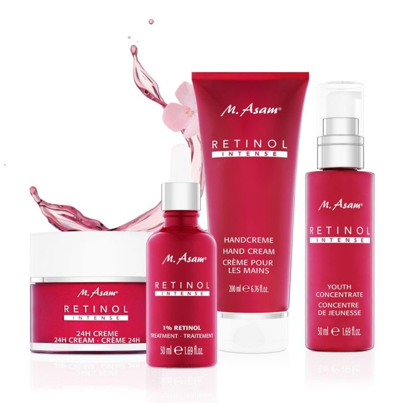 Crema Hidratante Facial M. Asam Retinol 24 h 50 ml