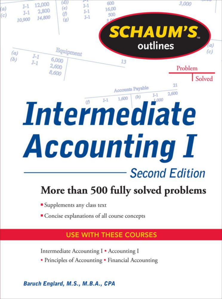 Libro McGraw-Hill Education Contabilidad Intermedia I 2ª Edición