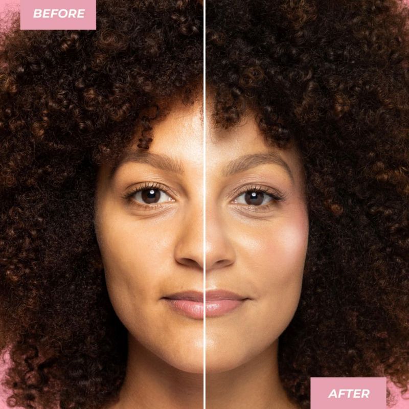 Bruma Facial MCoBeauty Hidratación y Brillo 90 ml con Destellos