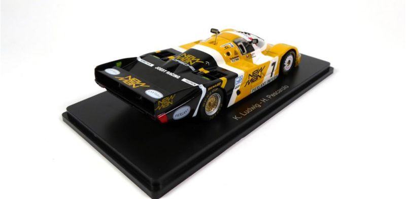 OPO 10 Juego de 3 coches de Le Mans a escala 1:43 – Modelos Spark