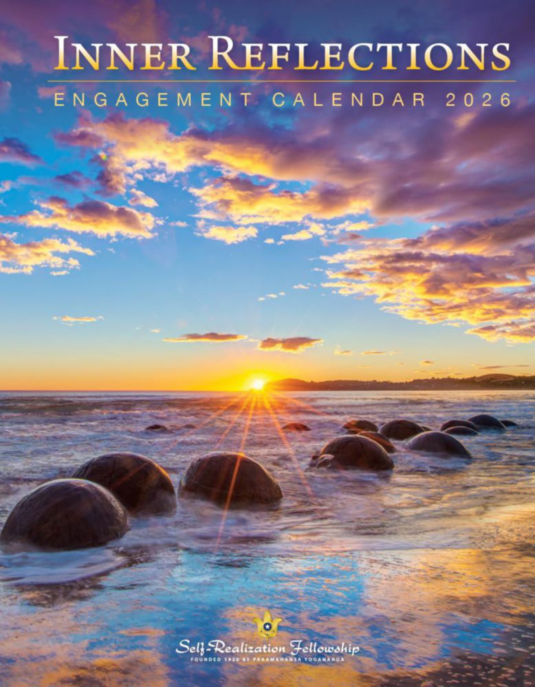 Calendario Semanal Reflexiones Internas 2026 – Self-Realization Fellowship