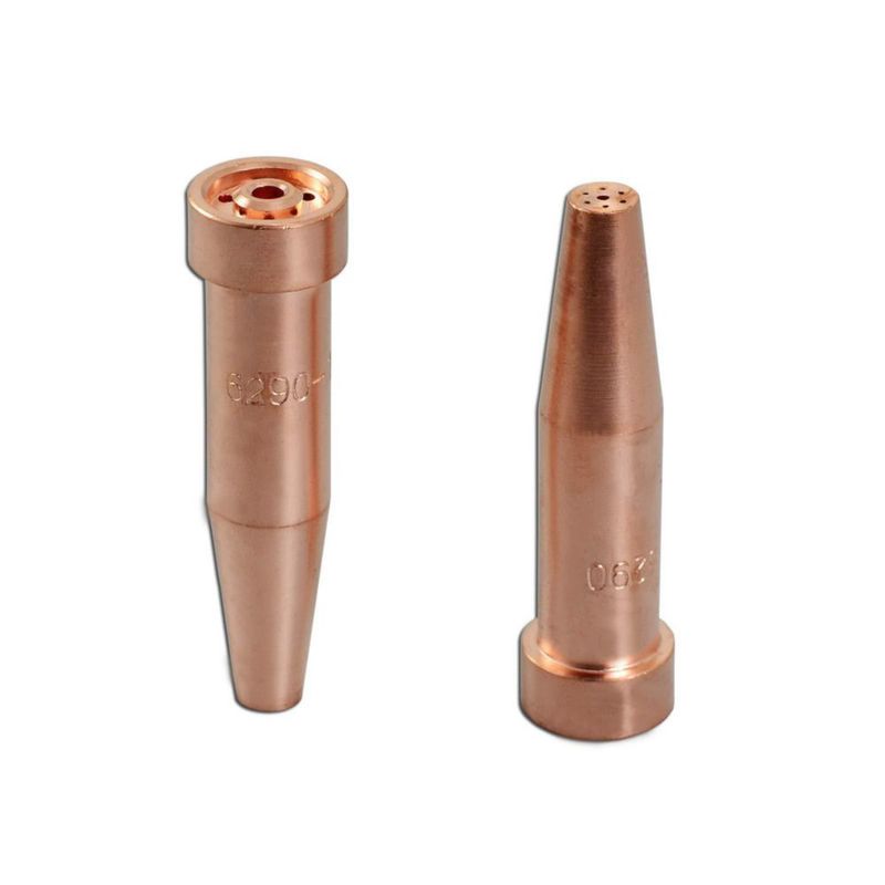 Puntas de corte RIVERWELD 6290 tamaño 1 (2 piezas)
