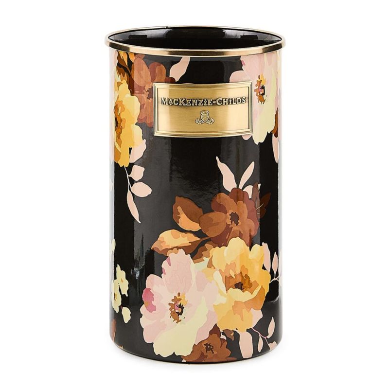 Porta Utensilios MACKENZIE-CHILDS Wild Rose Brown