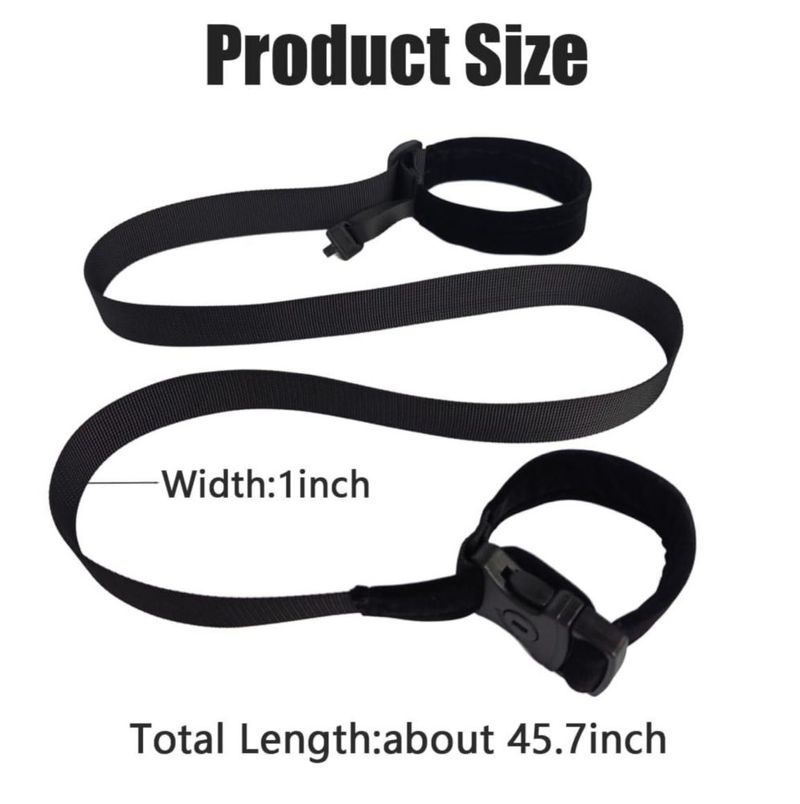 Correa de muñeca nsgglecher 116 cm 2 unidades anti‑pérdida