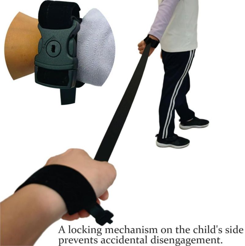 Correa de muñeca nsgglecher 116 cm 2 unidades anti‑pérdida