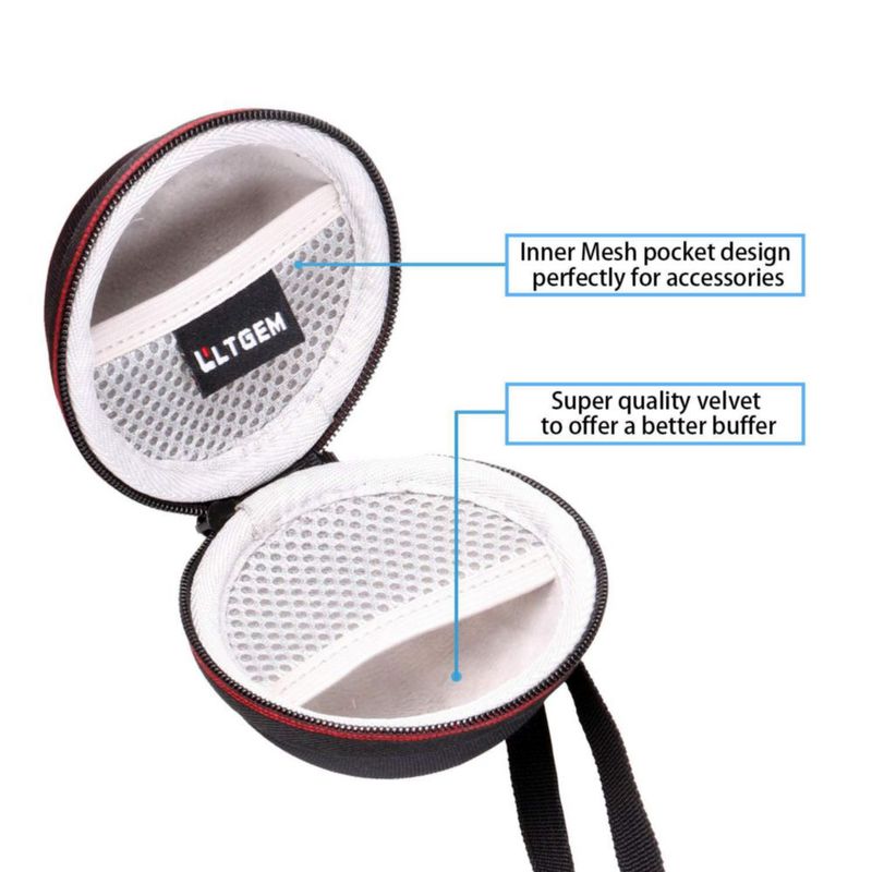 Estuche LTGEM compatible con la bola robot Sphero Mini Coding solo estuche