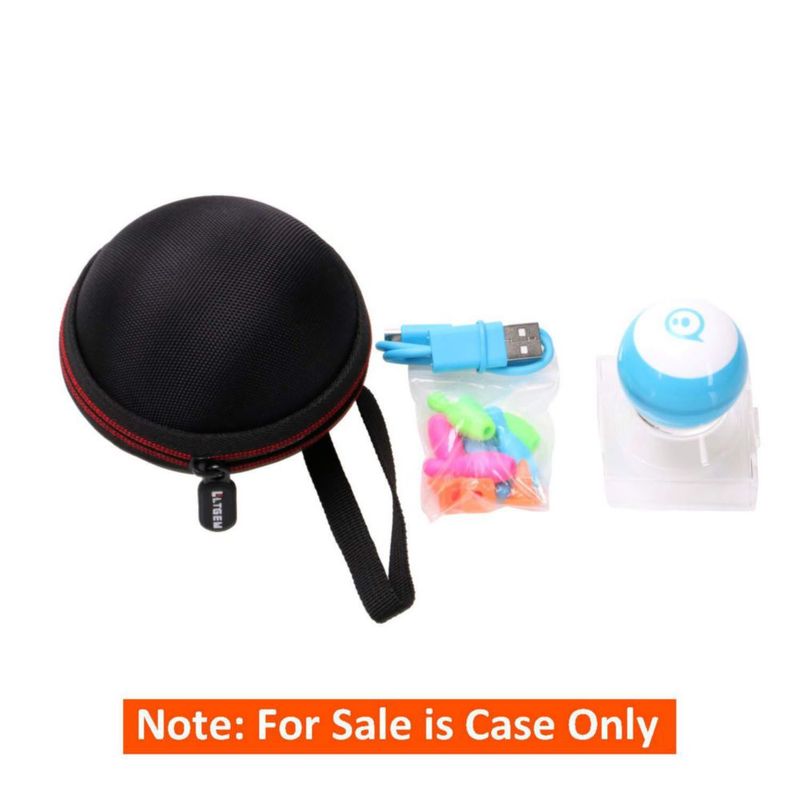 Estuche LTGEM compatible con la bola robot Sphero Mini Coding solo estuche