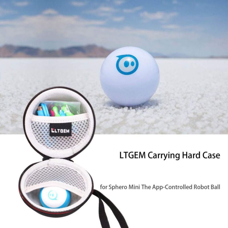 Estuche LTGEM compatible con la bola robot Sphero Mini Coding solo estuche