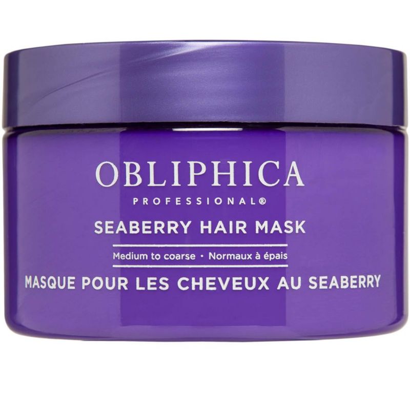 Mascarilla capilar Obliphica Seaberry Deep Conditioning 250 ml
