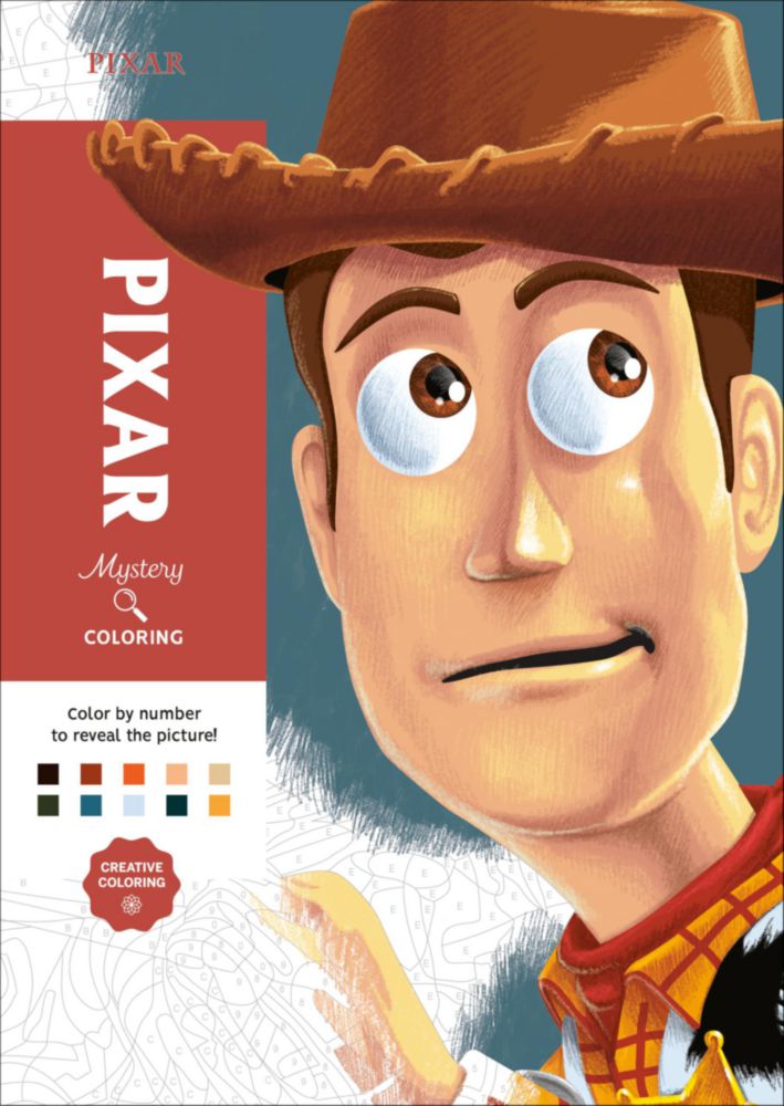 Libro de colorear Disney: Misterio Pixar – Random House