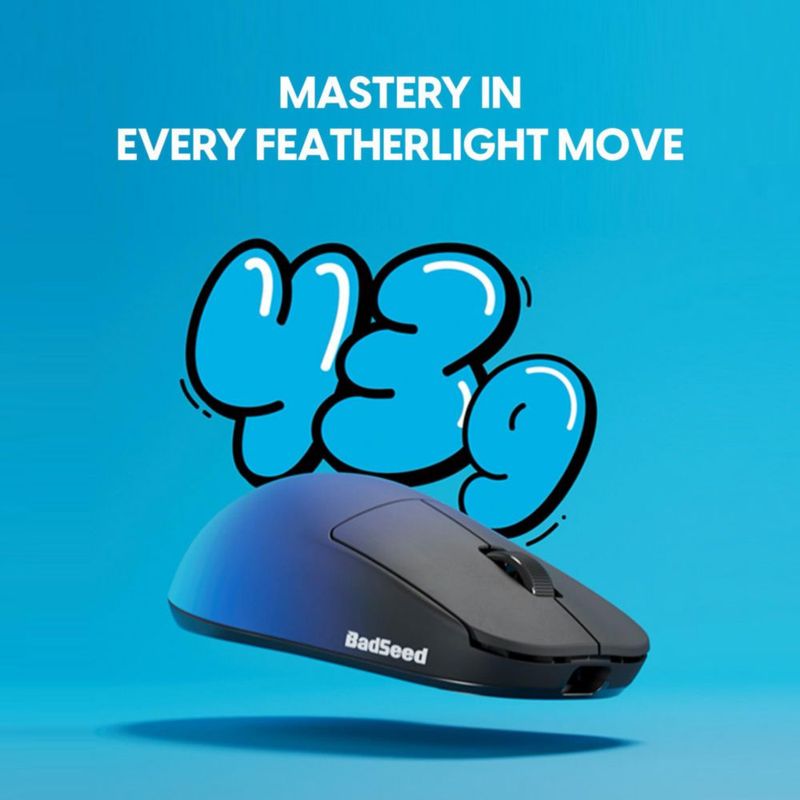 Ratón Gamer Pulsar X2H Inalámbrico Mediano Edición BadSeed