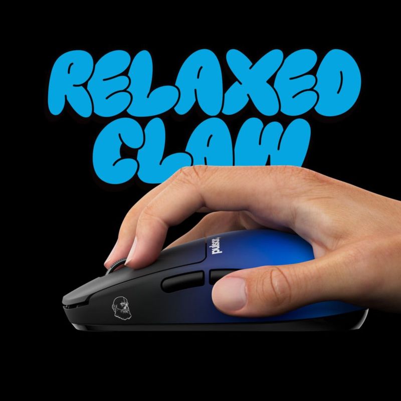 Ratón Gamer Pulsar X2H Inalámbrico Mediano Edición BadSeed
