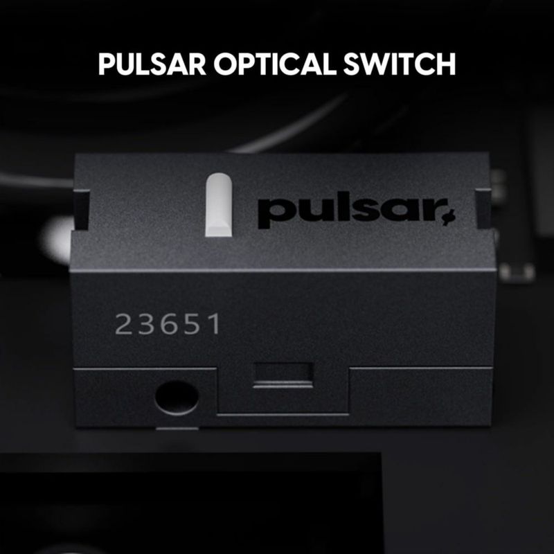 Ratón Gamer Pulsar X2H Inalámbrico Mediano Edición BadSeed